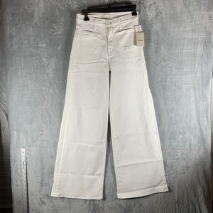 Mother Women's Jeans Patch Pocket Undercover Sneak Fiarest of them‎ All 25 Wide
